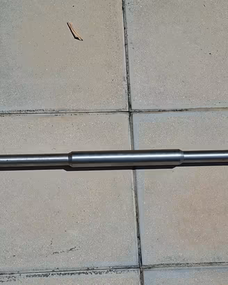 Bilanciere artigianale palestra 160,5cm; 13kg