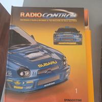 schema di montaggio Subaru Impresa RC De Agostini