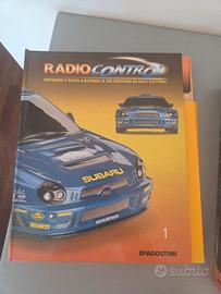 schema di montaggio Subaru Impresa RC De Agostini