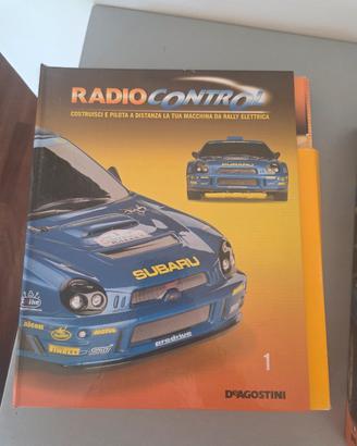 schema di montaggio Subaru Impresa RC De Agostini