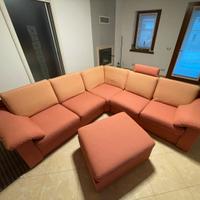 DIVANO angolare fino a 5 posti