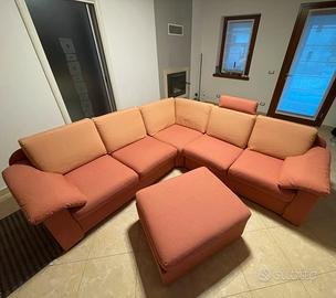 DIVANO angolare fino a 5 posti