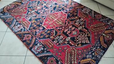 Tappeto persiano con certificato 