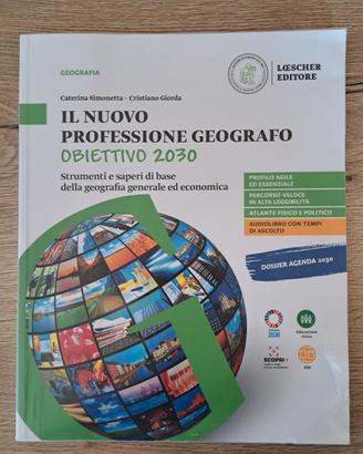 IL NUOVO PROFESSIONE GEOGRAFO  Obiettivo 2030