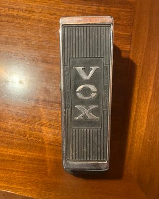 Pedale Wha Wha Vox V847
