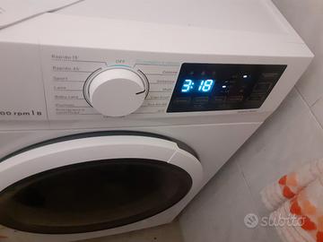 lavatrice ocean smile 7kg. come nuova 