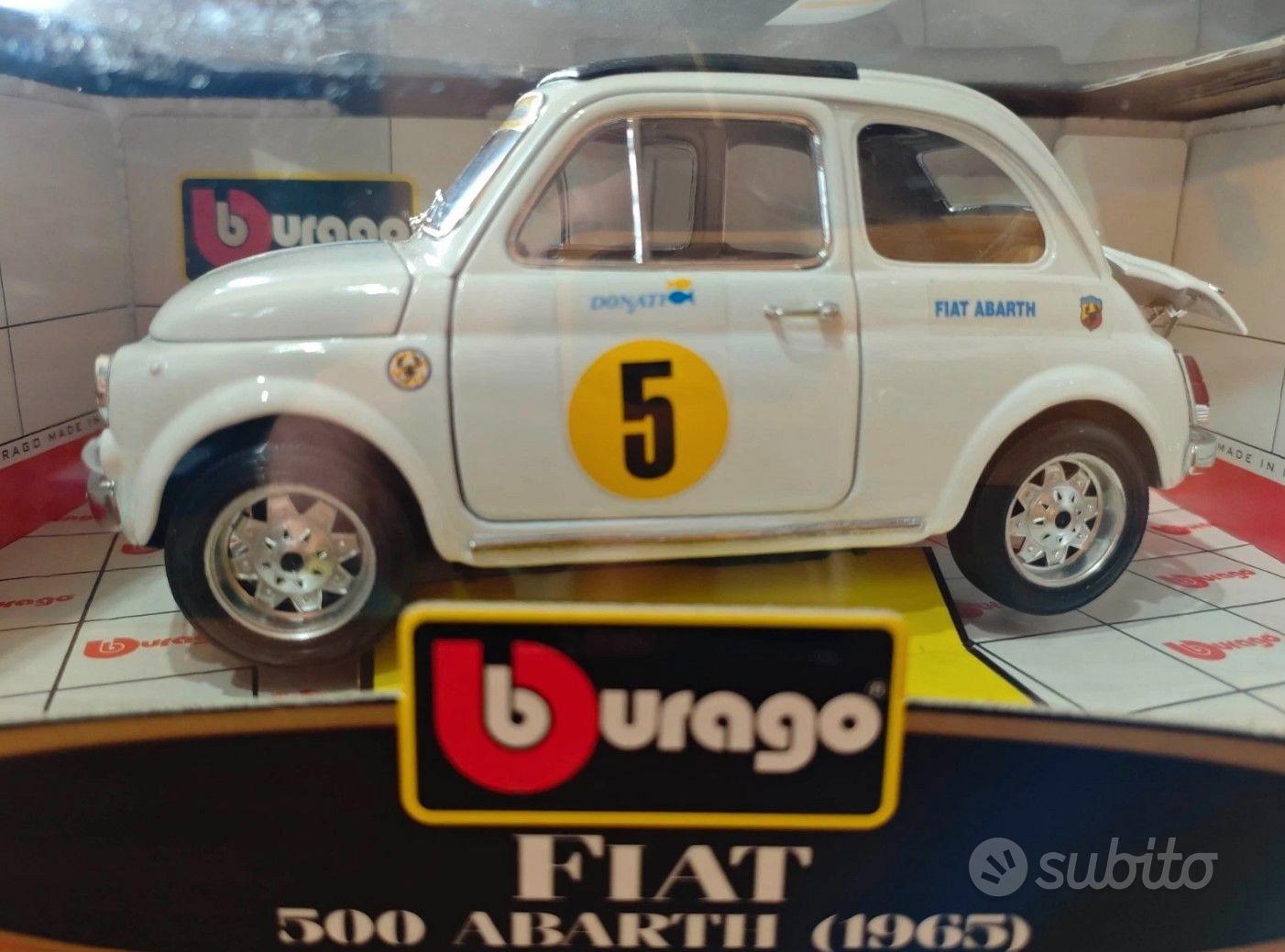 Bburago Gold collection 1/16è FIAT 500 ABARTH 1965 Réf 3334