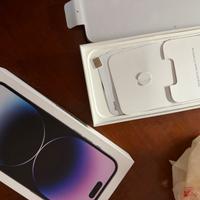 Iohone 14 pro max 256 giga viola