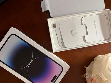 Iohone 14 pro max 256 giga viola