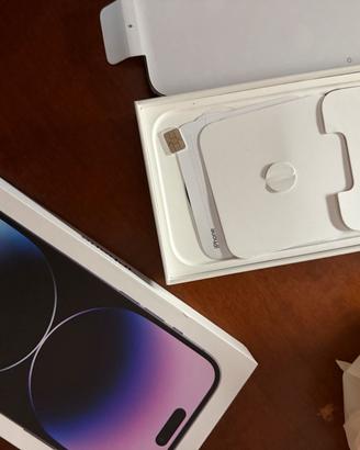 Iohone 14 pro max 256 giga viola