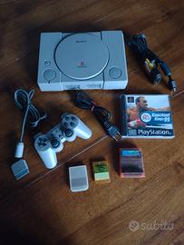 PlayStation 1 completa 