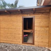 casetta giardino, 2,5x2,5 in edilizia libera 