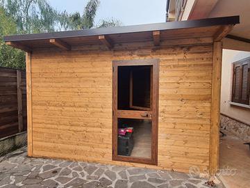casetta giardino, 2,5x2,5 in edilizia libera 