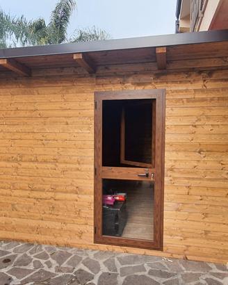 casetta giardino, 2,5x2,5 in edilizia libera 