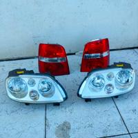 FANALI VW TOURAN 2003-2004-2005