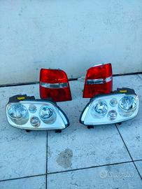 FANALI VW TOURAN 2003-2004-2005