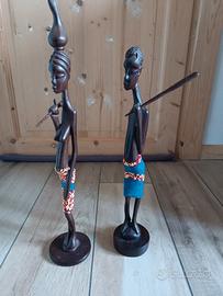 statue Africane Masai