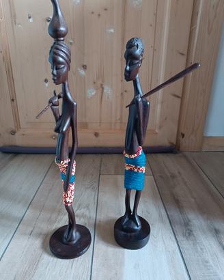 statue Africane Masai