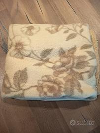 coperta pura lana vergine 100% 