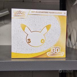 pokemon 30* anniversario ETB