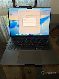Macbook pro m4