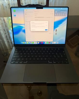 Macbook pro m4