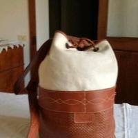 borsa secchiello Raffa pelletterie