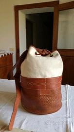 borsa secchiello Raffa pelletterie