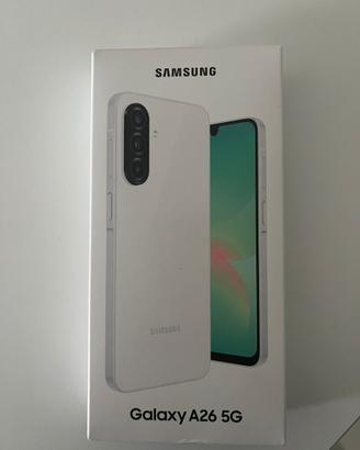 samsung galaxy A26 5G