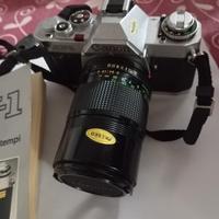 Canon AV -1 nera