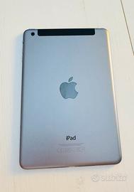 Ipad mini 3 - Gray, 16 giga, wifi + cellular