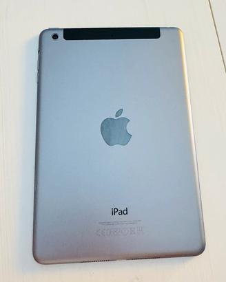 Ipad mini 3 - Gray, 16 giga, wifi + cellular