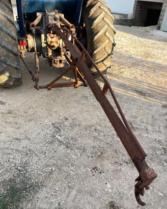 Gruetta per trattore