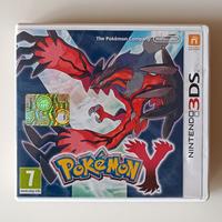 Pokémon Y Nintendo 3DS PAL ITA completo originale