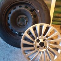 ruote originali per fiat 500