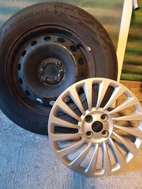 ruote originali per fiat 500