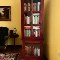 Mobile Libreria Vintage Stile Coloniale