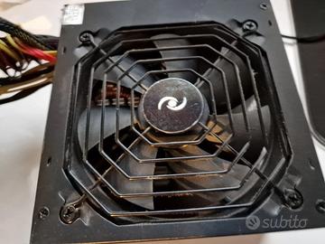 Alimentatore 850W Tecnoware Power Game Modulare 80