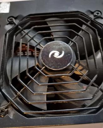 Alimentatore 850W Tecnoware Power Game Modulare 80