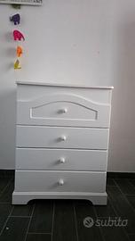 Comò bianco