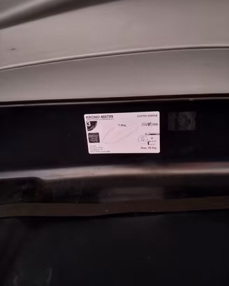 baule box tetto per auto 