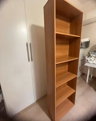 Libreria in legno