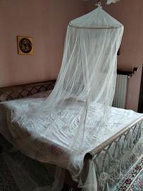 Tenda letto baldacchino antizanzare