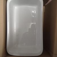 pirofile bianche in ceramica