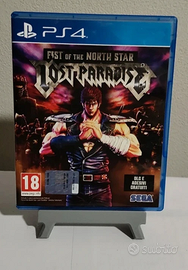 Fist of the North Star Lost Paradise PS4