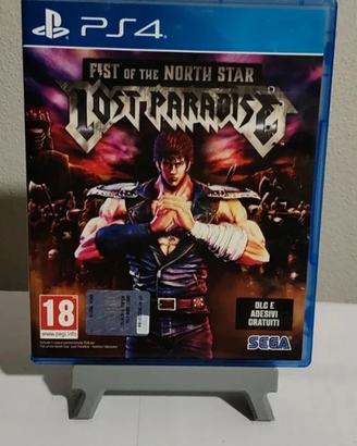 Fist of the North Star Lost Paradise PS4