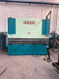Pressa piegatrice Gade PP30/150 del 2007