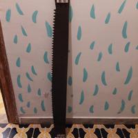 Antica sega da boscaiolo 