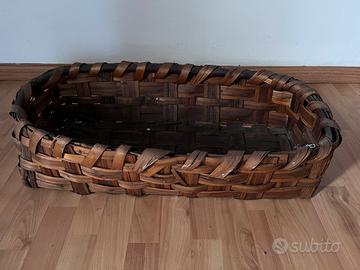 Cesto intrecciato