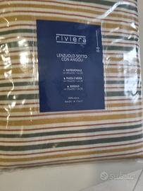 lenzuolo sotto con angoli 